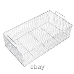 40KHz Stainless Steel Ultrasonic Cleaner 22L Digital Cleaning Machine