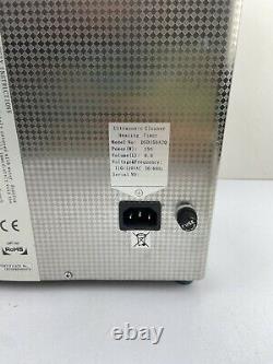 6.5L Knob Control Ultrasonic Cleaner Sonic Wave Heated Timer Model DSD150A2Q