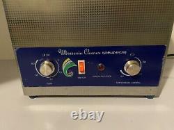 6.5L Knob Control Ultrasonic Cleaner Sonic Wave Heated Timer Model DSD150A2Q