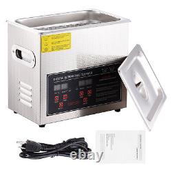 6.5L UltraCleaner with Timer Heating Machine Digital Sonic Cleaner