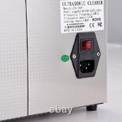 6.5L UltraCleaner with Timer Heating Machine Digital Sonic Cleaner