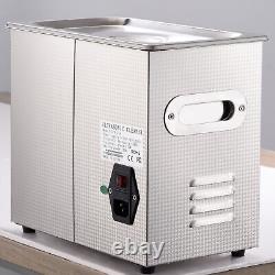 6.5L UltraCleaner with Timer Heating Machine Digital Sonic Cleaner