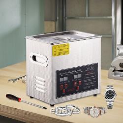 6.5L UltraCleaner with Timer Heating Machine Digital Sonic Cleaner