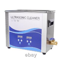 6.5L Ultrasonic Cleaner with Heating Bath For Dental Tool/Watches/Glasses/Coins