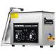 6.5L Ultrasonic Cleaner with Knob, 1.7 Gal 120W Professional Industrial
