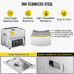 6000ml Ultrasonic Cleaner Cleaning Equipment Industry Heated With Timer Heater