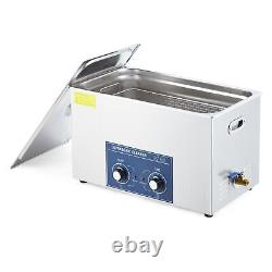 600W 30L Ultrasonic Cleaner Jewelry Cleaning Equipment Bath With Timer Heater 800W