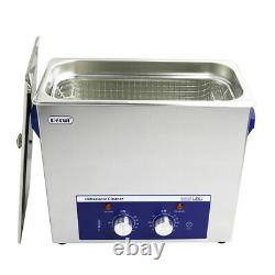 6L Dental Sterilization Ultrasonic Cleaner Heated and Timer DR-MH60