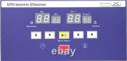 6L Ultrasonic Bath Dental Cleaner Machine Timer Heated LED Display DR-LQ60 180W