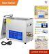 6L Ultrasonic Cleaner Digital Timer&Heater Powerful Cleaning Machine