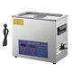 6L Ultrasonic Cleaner Stainless Steel Heated Ultrasound Cleaning Machine Digital