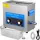 6L Ultrasonic Cleaner Stainless Steel Industry Heated Heater withTimer