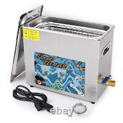 6L Ultrasonic Cleaner with Large Capacity with Heating and Time Setting 180 W