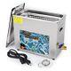 6L Ultrasonic Cleaner with Large Capacity with Heating and Time Setting 180 W