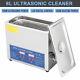 6l Qt Ultrasonic Cleaner 200W Digital Heated Industrial Parts with Timer & Heater