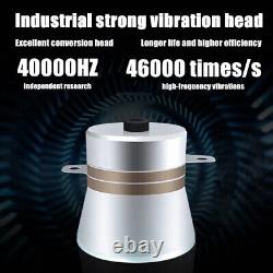8 Gal Ultrasonic Cleaner Digital Timer Heater Degas Temp Dual Frequency 28/40Khz
