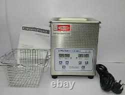AG Precision' Digital Ultrasonic Cleaner with Heater & Timer 2 Ltr Capacity