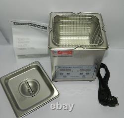 AG Precision' Digital Ultrasonic Cleaner with Heater & Timer 2 Ltr Capacity
