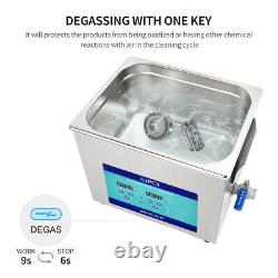 AIPOI 15L Industry Ultrasonic Cleaner Cleaning Equipment with Timer Heater