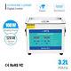 AIPOI Ultrasonic Cleaner with Timer Heating Machine Digital Sonic Cleaner SUS304