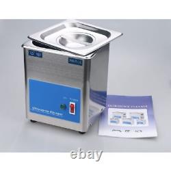 AOG Stainless Steel 110V 220V 1.8 L Industry Heated Ultrasonic Cleaner Heater