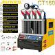AUTOOL CT160 Injector Tester 4-Cyliner Ultrasonic Cleaner Machine Car Motorcyle