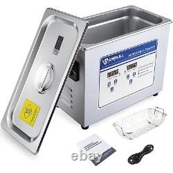 Anbull 4.5L Professional Ultrasonic Cleaner Machine with 304 Stainless Steel and