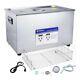 Anbull Industrial Ultrasonic Cleaner Machine 30L/8Gal 600W 304 Stainless Steel