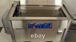 Automatic Ultrasonic Cleaner Power Lift With Agitation 106 Gallon by Sharpertek