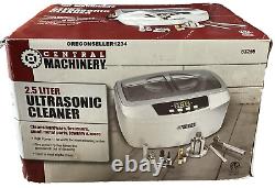 BRAND NEW Ultrasonic Cleaner Cleaning Equipment Bath Tank withTimer Heated