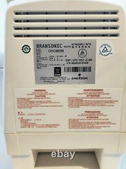 BRANSON CPX5800H Digital Heated Ultrasonic Cleaner