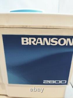 BRANSON CPX5800H Digital Heated Ultrasonic Cleaner