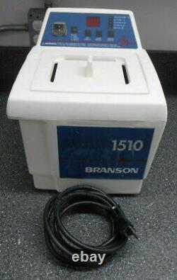 BRANSONIC 1510R DTH ½GAL HEATING ULTRASONIC CLEANER WithDIGITAL CONTROLLER & TIMER