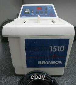 BRANSONIC 1510R DTH ½GAL HEATING ULTRASONIC CLEANER WithDIGITAL CONTROLLER & TIMER