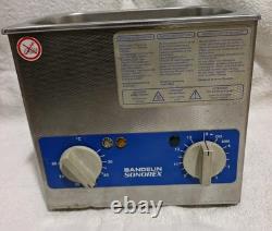 Bandelin Sonorex Digitec RK100H Heated Ultrasonic Cleaner 220V