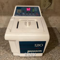 Branson 1210R-DTH Heated Ultrasonic Cleaner Bransonic 1210