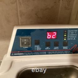Branson 1210R-DTH Heated Ultrasonic Cleaner Bransonic 1210