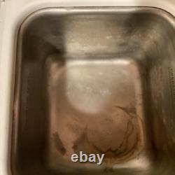 Branson 1210R-DTH Heated Ultrasonic Cleaner Bransonic 1210