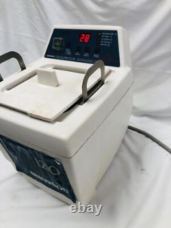 Branson 1210R-DTH Heated Ultrasonic Cleaner Bransonic 1210 Tested Working Video