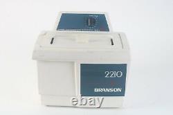 Branson 2210 2210R-MT Heated Ultrasonic Cleaner