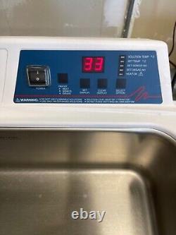 Branson 8510R-DTH Ultrasonic Cleaner/Stainless Steel parts / glass beakers /Etc