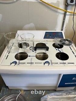 Branson 8510R-DTH Ultrasonic Cleaner/Stainless Steel parts / glass beakers /Etc