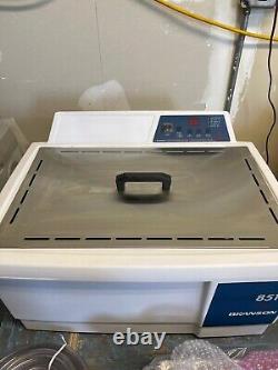 Branson 8510R-DTH Ultrasonic Cleaner/Stainless Steel parts / glass beakers /Etc