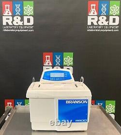 Branson CPX2800H Digital Heated Ultrasonic Cleaner 2.8L/0.75G 120v FULLY TESTED