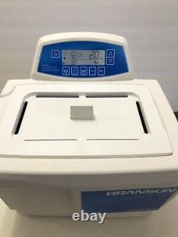 Branson CPX2800H Powerful Ultrasonic Cleaner 0.75G Tank Tested Digi Heating Exce