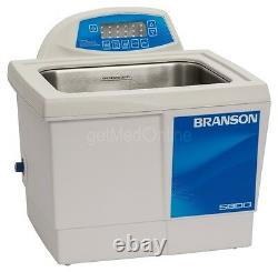 Branson CPX5800H 2.5 Gal. Digital Heated Ultrasonic Cleaner, CPX-952-518R