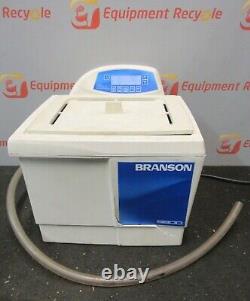 Branson CPX5800H Ultrasonic Cleaner Bath Heated Digital CPX-952-518R 2.5Gal