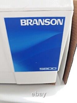 Branson CPX5800H Ultrasonic Cleaner Bath Heated Digital CPX-952-518R 2.5Gal (P3)