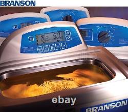 Branson M1800H 0.5 Gal. Heated Ultrasonic Cleaner withMech. Timer, CPX-952-117R