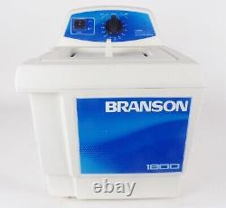 Branson M1800H Ultrasonic Cleaner (With Heat)